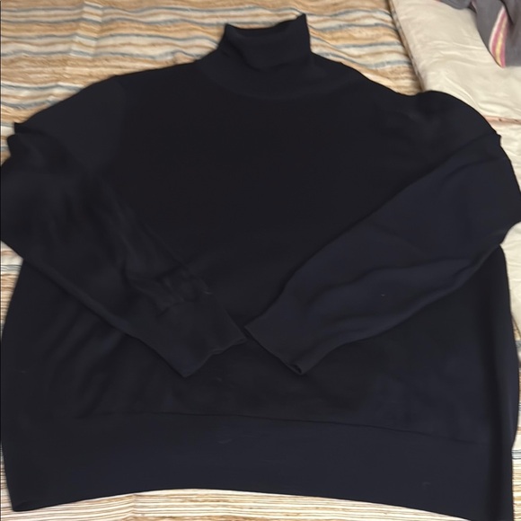 Brooks Brothers Men's Dark Turtleneck Sweater